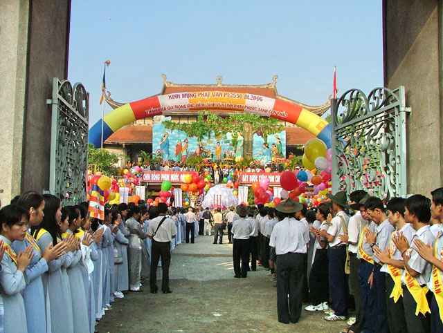 Thư chúc mừng Ðại lễ Phật đản năm 2008 - PL.2552